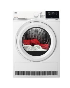 Secadora Aeg Tr718l2ob Blanco 8kg A++