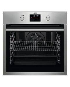 BPS35516XM Serie 6000, SteamBake, Pirolítico 3, Multif. 9 (1 PlusSteam), 45 Auto prog, Display Explo
