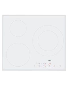 Placa inducción blanco Aeg IKB63300FW de 60cm