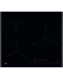 Placa de inducciÃ³n AEG TO63IV0FFB 3 Zonas FlexinducciÃ³n 59 cm
