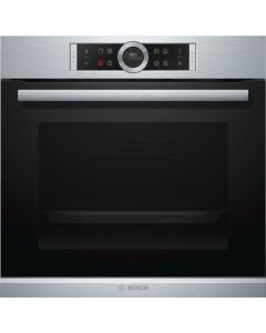 Horno Bosch HRG635BS1 60 cm acero inox con vapor 