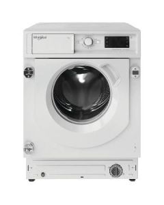 Lavadora Integrable Whirlpool BIWMWG7148 Clase D 7kg 1400rpm