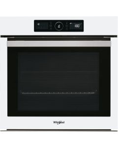 Horno Whirlpool multifunciÃ³n 6th sense cristal blanco A+ AKZ9 6290 WH