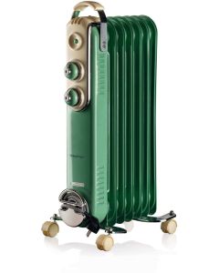Ariete 0837 Interior Verde 1500 W Radiador de aceite eléctrico