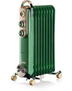Ariete 0838 Interior Verde 2000 W Radiador de aceite eléctrico
