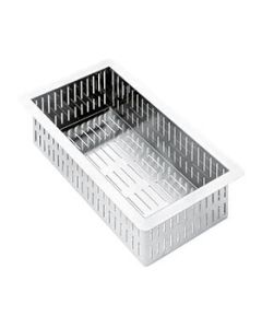 VSH20Q Colador para fregaderos cuadrados radio 0 204 x 438 x 118 mm