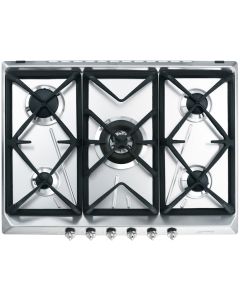Encimera independiente Smeg SRV576GH-5 Inox