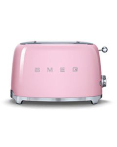 Tostadora Smeg TSF01PKEU Rosa