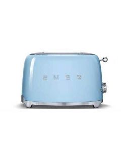 Tostadora SMEG TSF01  2 SLICE. Color Azul