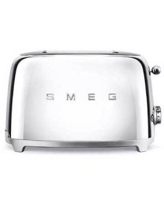 Tostadora Smeg TSF01SSEU Cromo