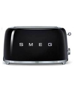 Tostadora Smeg TSF02BLEU Negra 2 Ranuras