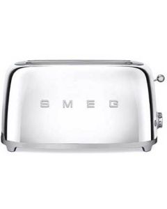 Tostadora Smeg TSF02BLEU Cromo 2 Ranuras