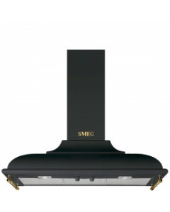 Campana Decorativa Smeg KC19AOE Negro
