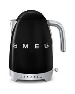 Hervidor elÃ©ctrico SMEG KLF04PGEU Color Negro