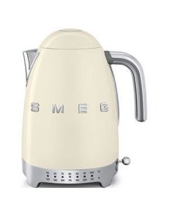 Smeg KLF04CREU tetera eléctrica 1,7 L 2400 W Crema de color