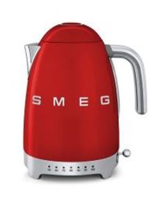 Smeg KLF04RDEU tetera eléctrica 1,7 L 2400 W Rojo