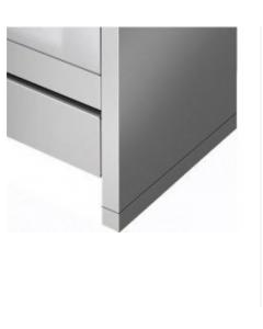 KITH95A1A Zócalo extensión altura para cocinas A1A-9