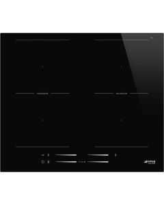 VITRO. INDUC. NEGRA 4Z SMEG SI2M7643D 60