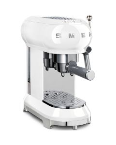 Cafetera SMEG ECF01 . Color Blanco