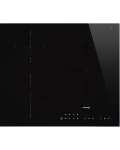 Smeg SI5632D hobs Negro Integrado Con placa de inducción 3 zona(s)