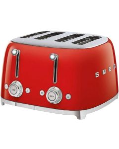 TOSTADORA SMEG TSF03RDEU ROJO (4 RAN.)
