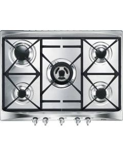 Encimera Gas Smeg SR275XGH2 Inox 70 cm Gas Natural