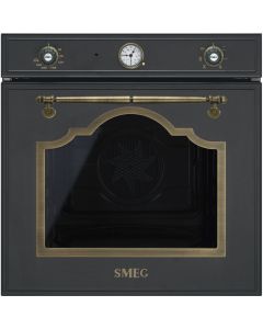 SF700AO Horno Cortina, 60 cm, Color Antracita, Ventilado, Sistema de limpieza: No, Número de funcion