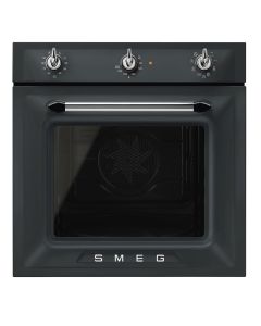 SF69M3TNO Horno Victoria, 60 cm, Color Negro Mate, Termoventilado, Sistema de limpieza: Vapor Clean,