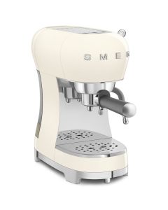 Cafetera Express SMEG ECF02CREU Crema
