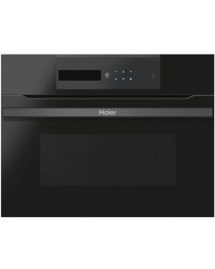 Haier I-Message Compact Series 4 HWO45NB4B0B1 Integrado Microondas combinado 34 L 900 W Negro