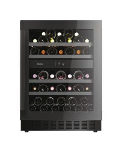 Haier H-WINE 700 HAKWBD 60 Nevera de vino Independiente Negro 44 botella(s)