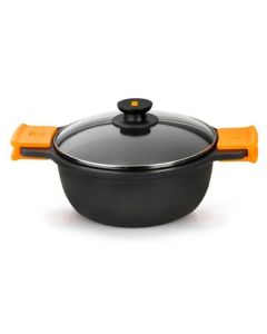 BRA Efficient A270336 bandeja de horno 11,2 L Alrededor Aluminio forjado Cazuela para hornear