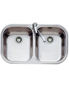 Fregadero Teka Stylo 2c Inox con Orificio