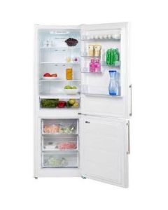 FrigorÃ­fico Combi Teka 40672000 NFL 320 Clase F LED Interior No Frost 188x59cm Blanco