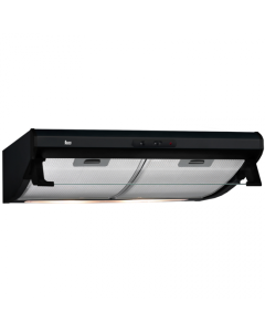 CAMPANA TEKA C 6420 B NEGRA 2 motores