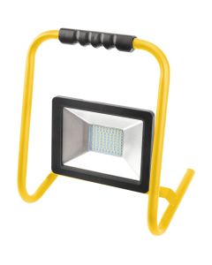 PROYECTOR LED SOPORTE NEGRO 5mt  70W.F.