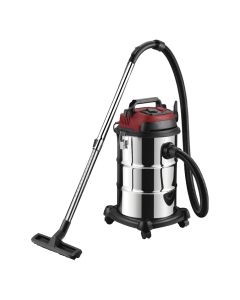 ASPIRADOR SECO-LIQUIDO WORGRIP 1500w 30L