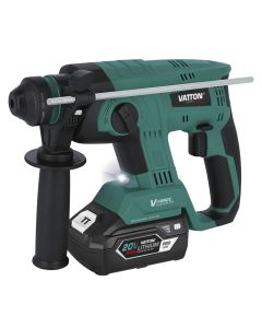 MARTILLO PERF.VATTON 20V.BAT.4.0Ah BRUSH