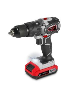 TALADRO PERCUT.WORGRIP  20V. 2.0Ah.BRUSH