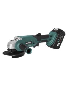 AMOLADORA 115mm. VATTON 20V.1 BAT.4.0Ah.