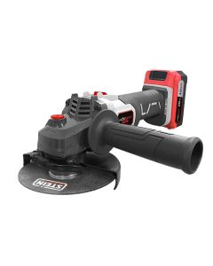 AMOLADORA 115mm. WORGRIP 20V. 1 BAT 4 Ah