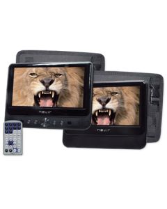 DVD PORTATIL NEVIR NVR 2777 DVD PDCU DOBLE PANTALL