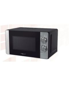 MICROONDAS NEVIR NVR6233 20L 700W GRILL INOX NEGRO