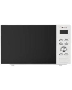 Nevir NVR-6310MDG23B microondas Encimera Microondas con grill 23 L 800 W Blanco