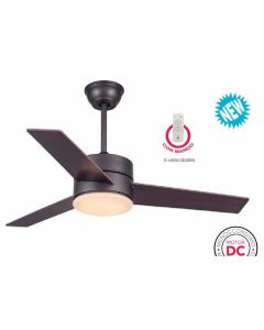 FM Calefacción VT-1302 L ventilador Marrón