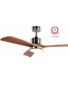 FM Calefacción VT-6000 L ventilador Marrón, Acero inoxidable
