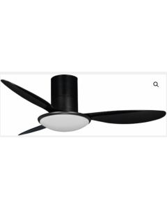 FM Calefacción VT-NIGRA L ventilador Negro