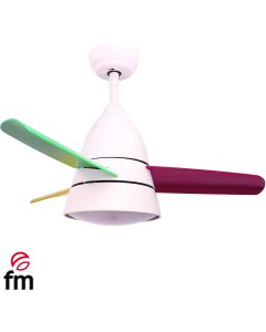 VENTILADOR DE TECHO FM VTKIDSL MOTOR DC