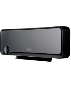 Black & Decker BXWSH2000E calefactor eléctrico Interior Negro 2000 W Ventilador eléctrico
