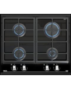 Teka GZC 64300 Negro Integrado 60 cm Encimera de gas 4 zona(s)